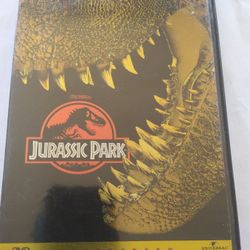 Jurassic Park Collector's Edition Widescreen DVD Good Shape $8 Or Best Offer 