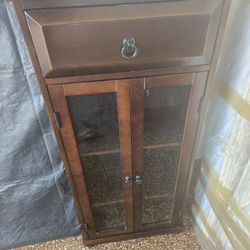 Bathroom Towel Cupboard