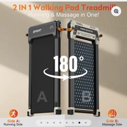2 In 1 Walking Pad