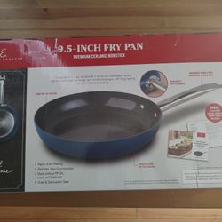 Emeril Lagasse Premium Ceramic Nonstick 9.5 inch Fry Pan NIB 