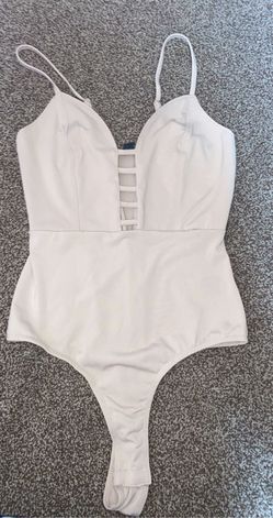 Beige bodysuit