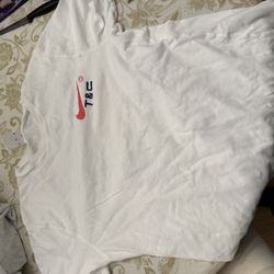 Drake X Nocta Nike Distance Regards White Tee
