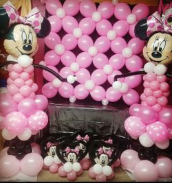Special party balloon decorations