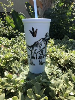 Custom 22oz tumbler