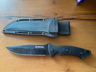 Shrade Hunting Knife