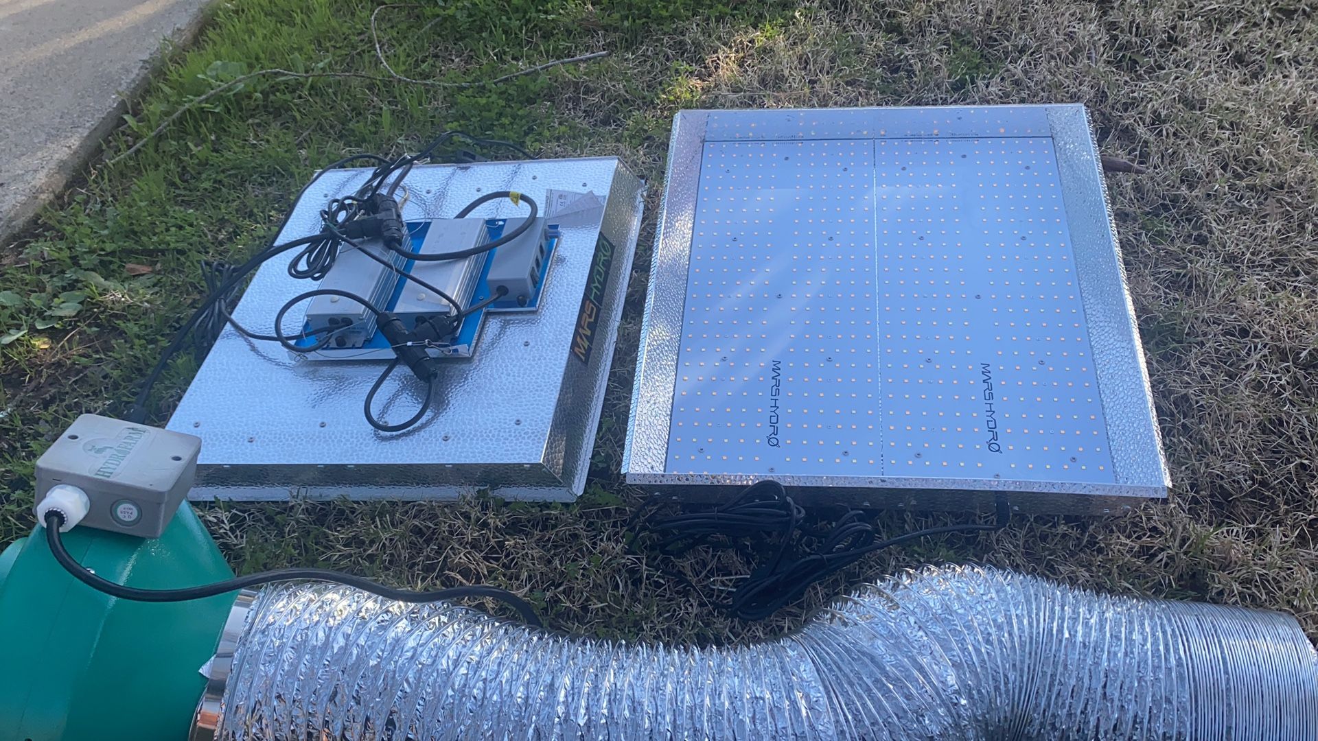Mars hydro grow lights and Hydro Farm