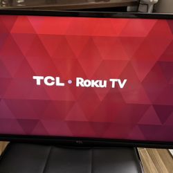 TCL 32” Class S3 (32S331) 720p HD LED Smart TV with Roku TV