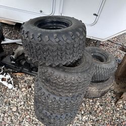 Golf Cart wheels. 18x9.50-10