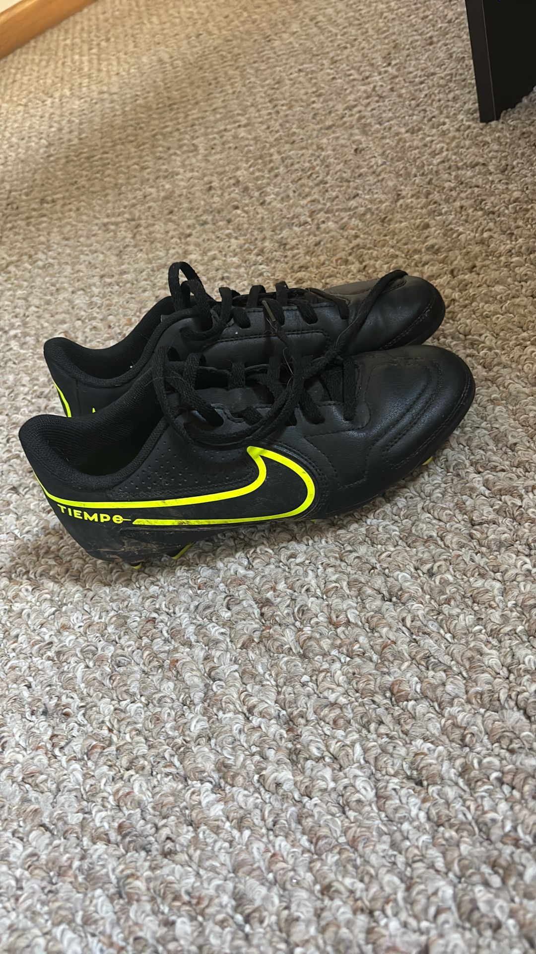 Size 4Y Cleats For Sale!