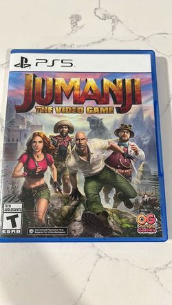 Jumanji PlayStation 5 Game