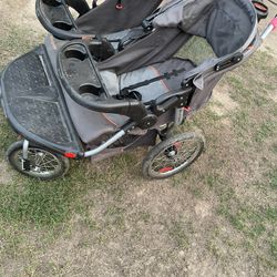 Navigator double Stroller 