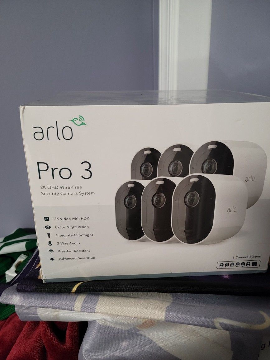 Arlo Pro 3 / 6 Camera $1000