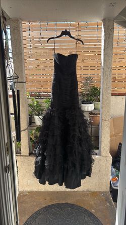 night dress black