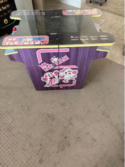 Ms Pac-Man game