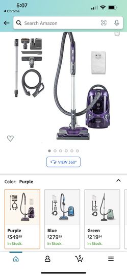 Kenmore Vacuum 600series