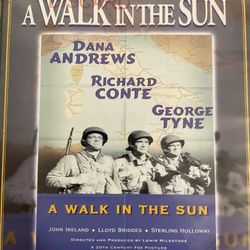 A WALK In The SUN (DVD-1945) Dana Andrews + Richard Conte + George Tyne!