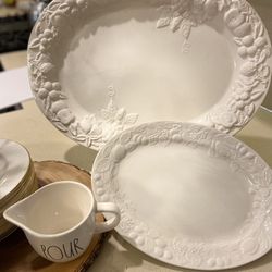  Dinner & Decor Set $50 For All! 