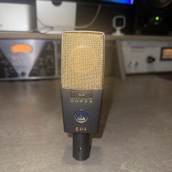 AKG C414 XLII Large Diaphragm Multipattern