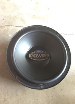 Jensen Power Subwoofer Bazooka