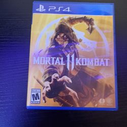 Mortal Kombat 11, PS4 Game 