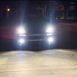 H1 LED Headlight Bulb, 10000 Lumens Super Bright LED Headlights Conversion Kit 6000K Glacier White 
