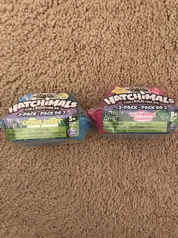 Hatchimals mystery blind packs collegtibles brand new