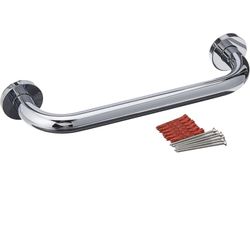 Brand New Grohe Bathroom Chrome Grab Bar for Shower or Bathtub