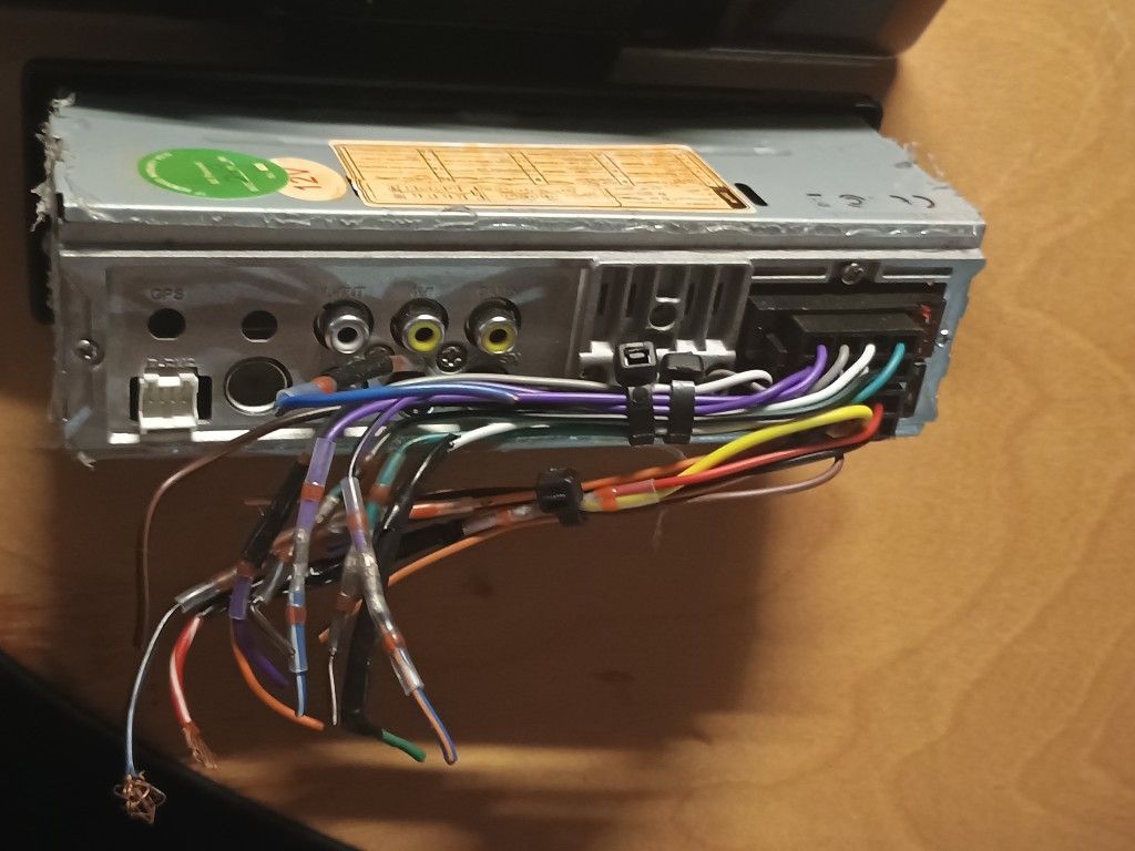 Single Din Touchscreen Car Radio