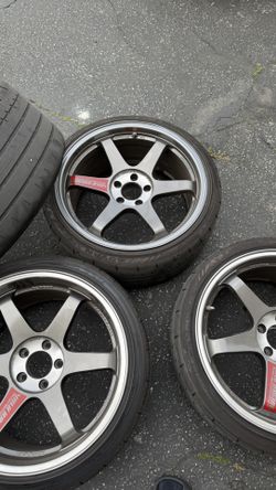 TE37 19s