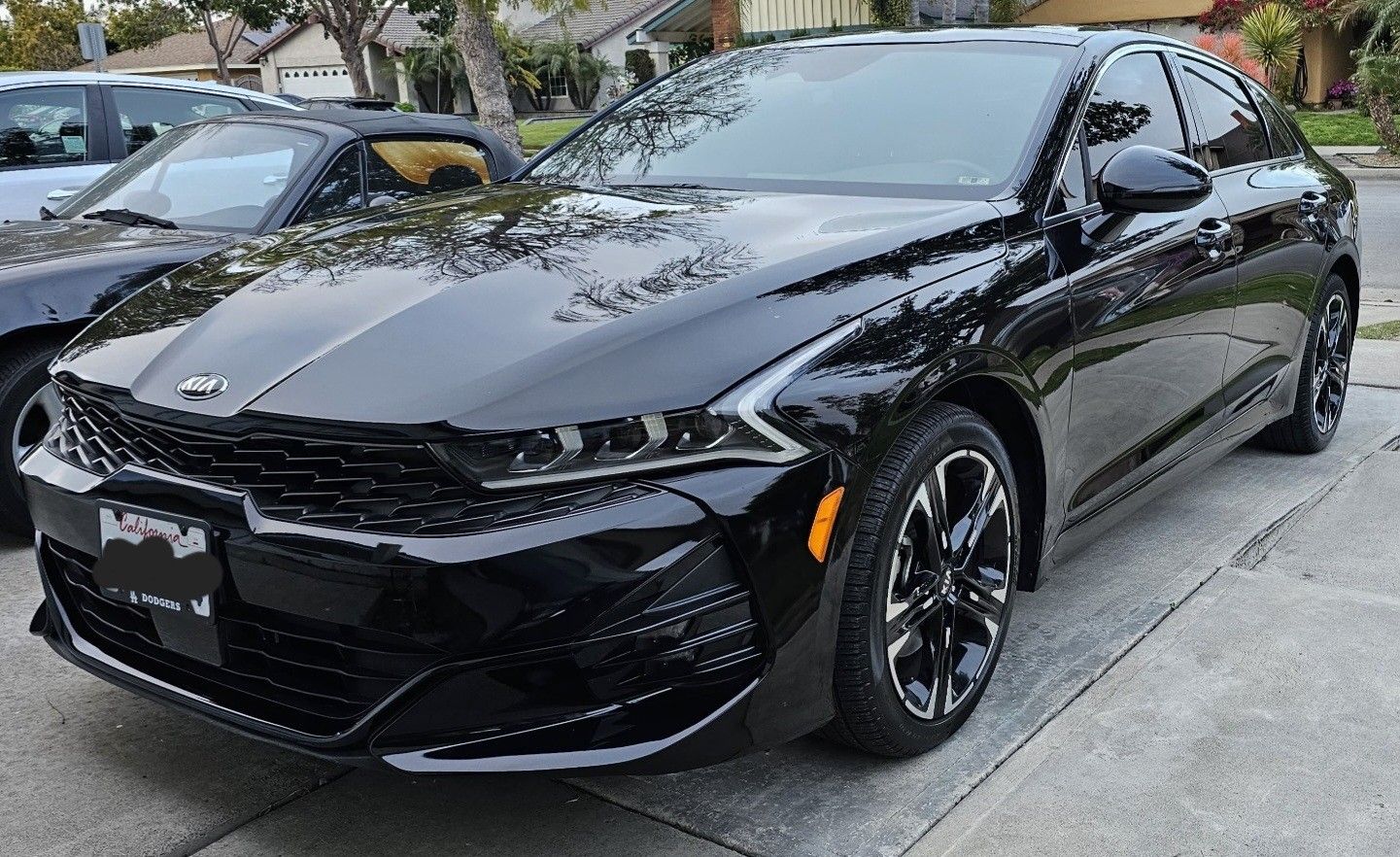 2021 KIA K5