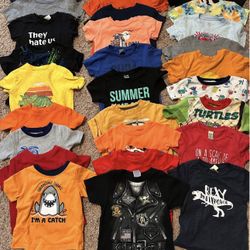 18 Months Summer Baby Boy Clothes
