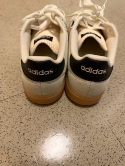 Adidas Cream & Black Sneakers