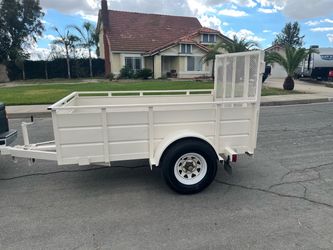 2003 texas trailers 5x 8