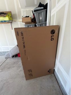 LG 55” Smart LED TV