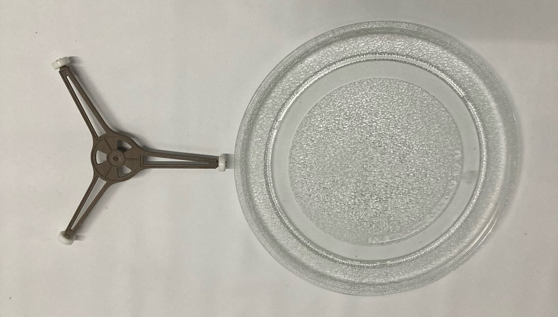 WORDFUN Microwave Glass Turntable Plate,