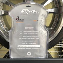 8’ AMP INSTALATION AMPLIFIER KIT