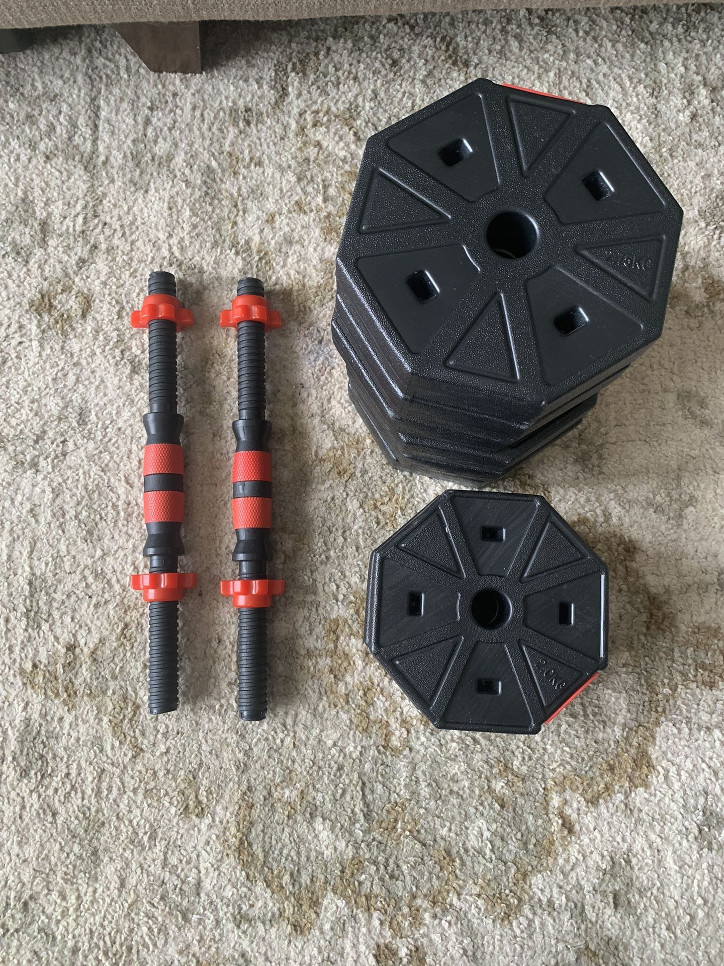 Adjustable Dumbbells