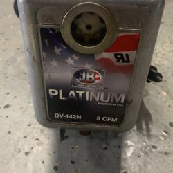 JB platinum Vacuum Pump 