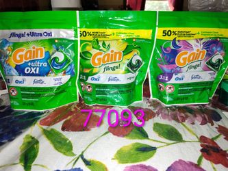 Gain Flings 14 count $4 **** Houston TX 77093