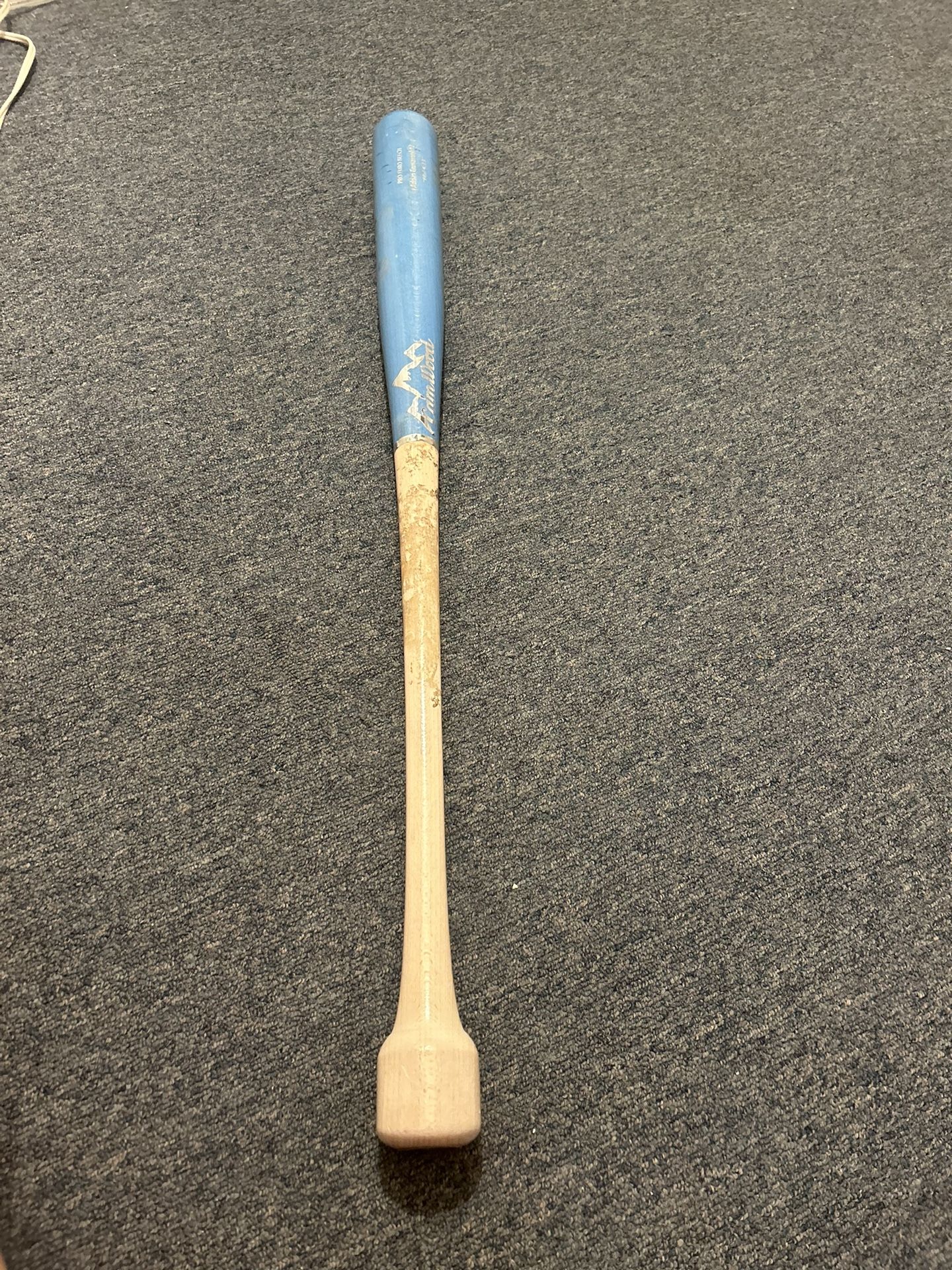 “CamWood Pro Euro Beech Training Bat – 33” – Used, Great Condition!”
