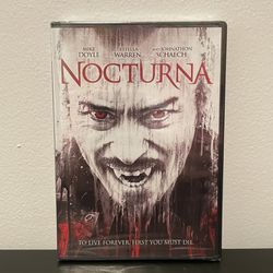 Nocturna DVD NEW SEALED Christmas Vampire Horror Movie Unrated 2014