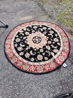 Round Rug 6 Foot 