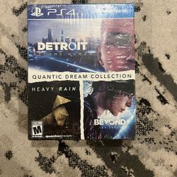 PS4 Quantic Dream Collection Brand New