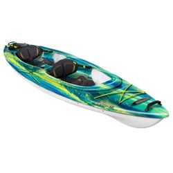 Pelican Tandem Kayak & Rack *LIKE NEW*