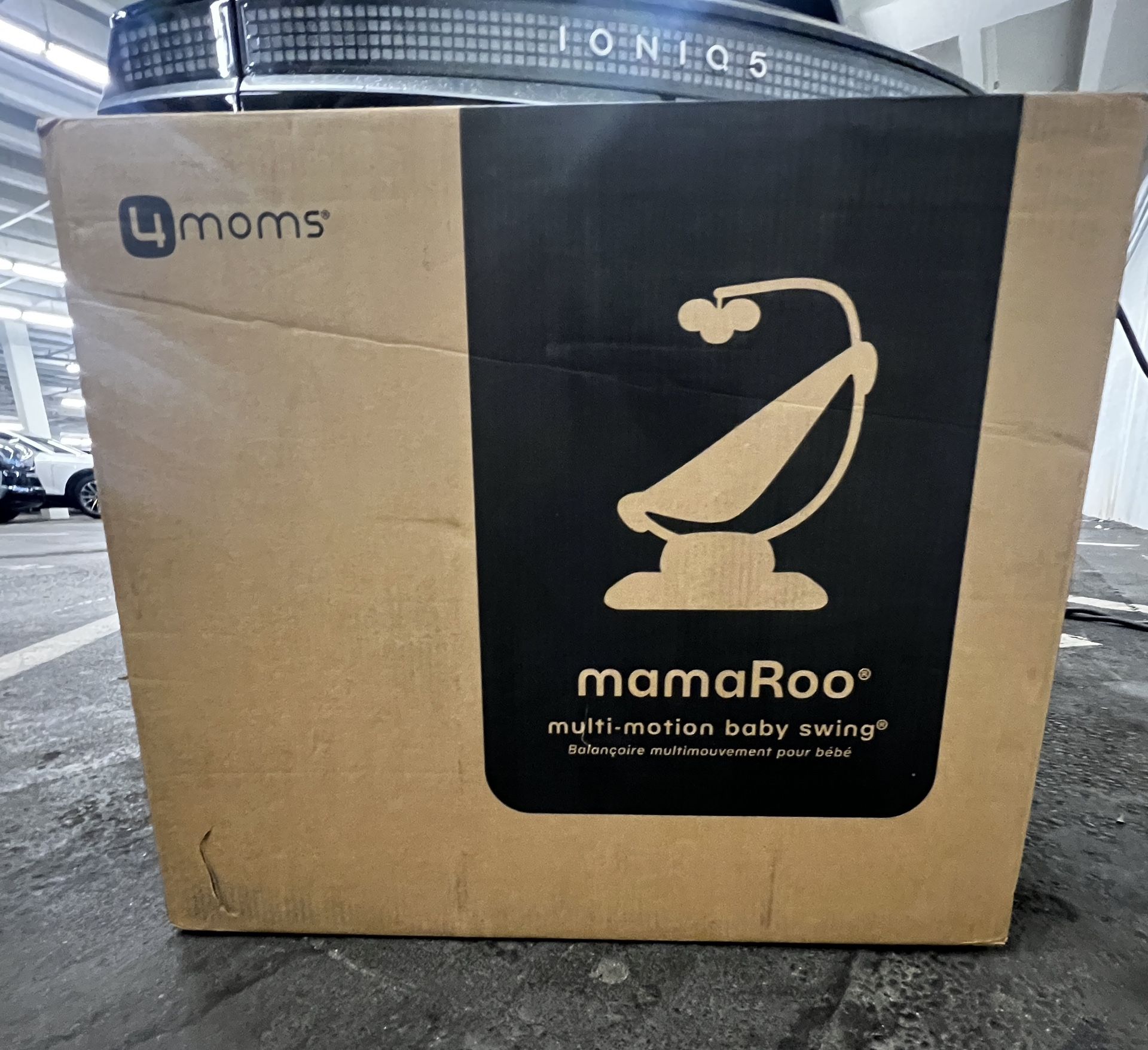 4moms MamaRoo Multi Motion Baby Swing 