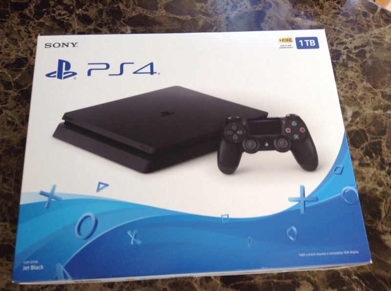 PS4 SLIM EMPTY BOX ONLY!!!! (No Console) for Sale in San CA - OfferUp
