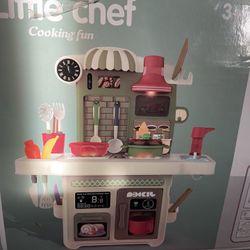 Little Chef Cooking Toy 