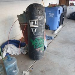 TITLE BOXING BAG