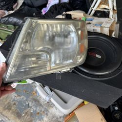 nissan frontier headlights 