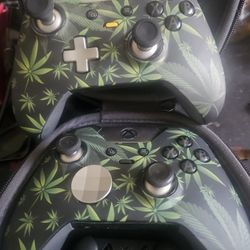 Xbox Elite Series 1 Controllers, Custom Cover.